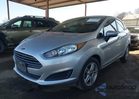 2018 Ford Fiesta Se z USA, uszkodzony, nr VIN 3FADP4BJ3JM127825